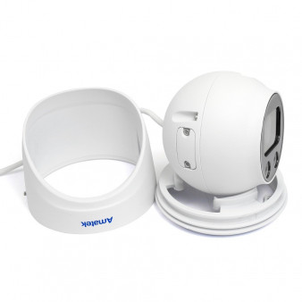 AC-IDV503ZM (7010768) Amatek Купольная антивандальная IP камера, 2.7-13.5мм, 5Мп, ИК, PoE
