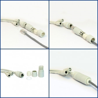 AC-IS505ZS (7010934) Amatek Уличная цилиндрическая IP камера, 2.7-13.5мм, 5Мп, ИК+LED, PoE, microSD