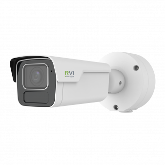 RVi-2NCT5439 (2.7-13.5) Уличная цилиндрическая IP камера, 2.7-13.5мм, 5Мп, ИК, PoE, микрофон, microSD