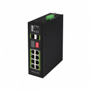 RVi-1NSI8GP-2S Сетевой PoE коммутатор на 8 портов