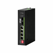 RVi-1NSI4GP-2S Сетевой PoE коммутатор на 4 порта