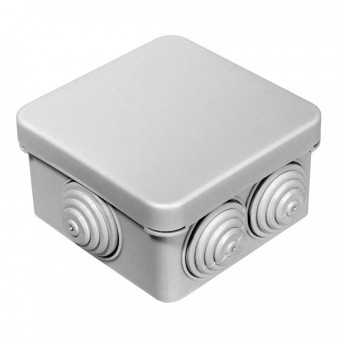 Коробка распаячная наружная 70х70х40 Промрукав 40-0200