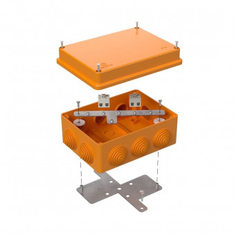 Коробка огнестойкая для о/п Е15-Е120 150х110х70 Промрукав 40-0310-FR1.5-4