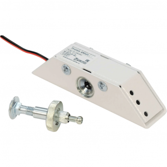Promix-SM101.00 white Замок электромеханический угловой малогабаритный