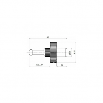 Promix-SM101.00 white Замок электромеханический угловой малогабаритный