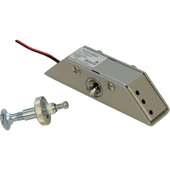 Promix-SM101.00 silver Замок электромеханический угловой малогабаритный