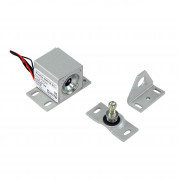 Promix-SM102.00 silver Замок электромеханический угловой малогабаритный