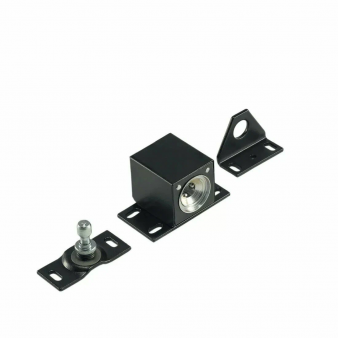 Promix-SM102.01 black Накладной универсальный миниатюрный электромеханический замок