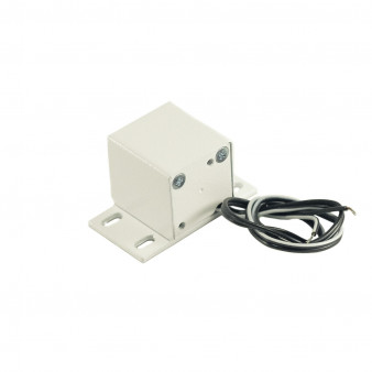 Promix-SM102.01 white Накладной универсальный миниатюрный электромеханический замок