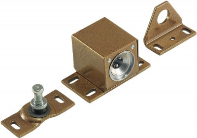 Promix-SM102.10 brown Накладной универсальный миниатюрный электромеханический замок