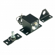 Promix-SM102.10 black Накладной универсальный миниатюрный электромеханический замок