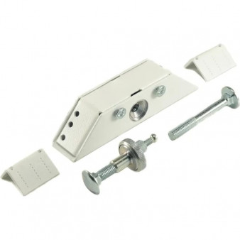 Promix-SM101.10 white Замок электромеханический угловой малогабаритный