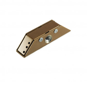 Promix-SM101.10 brown Замок электромеханический угловой малогабаритный