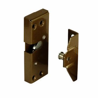 Promix-SM306.00 brown Накладной электромеханический замок