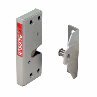 Promix-SM306.10 silver Накладной электромеханический замок