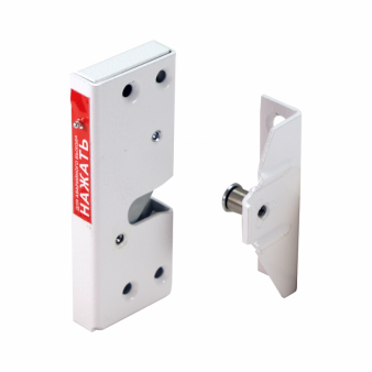 Promix-SM306.10 white Накладной электромеханический замок