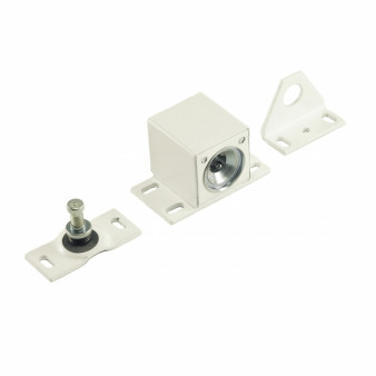 Promix-SM102.11 white Накладной универсальный миниатюрный электромеханический замок