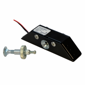 Promix-SM101.00 black Замок электромеханический угловой малогабаритный