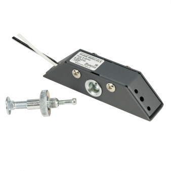 Promix-SM101.00.3 graphite Замок электромеханический угловой малогабаритный