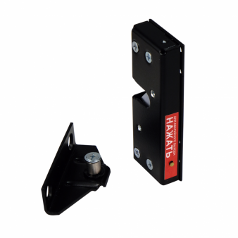 Promix-SM306.00 black Накладной электромеханический замок