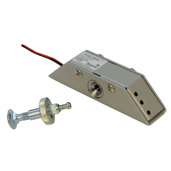 Promix-SM101.11 silver Замок электромеханический угловой малогабаритный