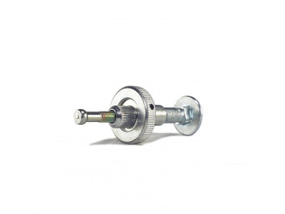 Promix-SM101.11 silver Замок электромеханический угловой малогабаритный