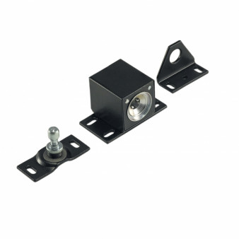 Promix-SM102.00.1 black Замок электромеханический угловой малогабаритный