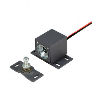 Promix-SM102.00.1 graphite Замок электромеханический угловой малогабаритный