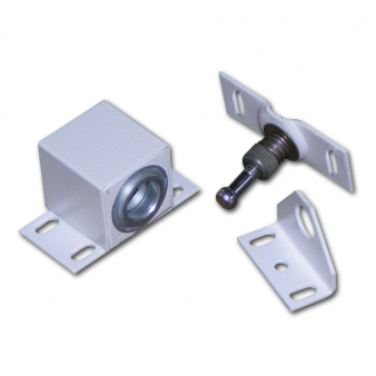 Promix-SM102.01.1 white Замок электромеханический угловой малогабаритный