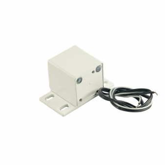 Promix-SM102.01.1 white Замок электромеханический угловой малогабаритный