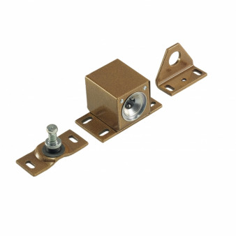 Promix-SM102.01.1 brown Замок электромеханический угловой малогабаритный