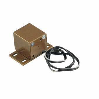 Promix-SM102.01.1 brown Замок электромеханический угловой малогабаритный