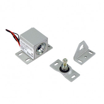 Promix-SM102.01.1 silver Замок электромеханический угловой малогабаритный