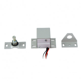 Promix-SM102.01.1 silver Замок электромеханический угловой малогабаритный