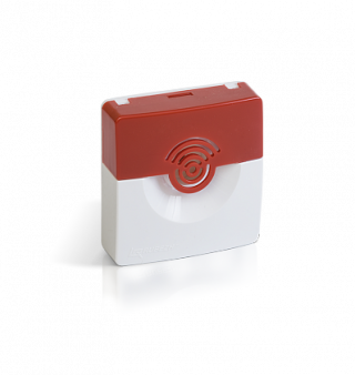 ОПОП 2-35 24В (красно-белый) Оповещатель Оповещатель охранно-пожарный звуковой