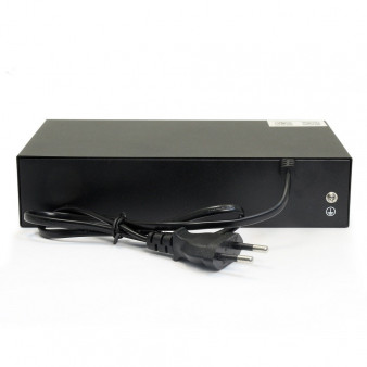 AN-SW10P8 Amatek Сетевой коммутатор 10-портовый 100/1000 Мбит/с, HiPoE, 120Вт