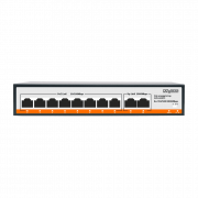SVB-608PC Satvision 8-ми портовый PoE-коммутатор