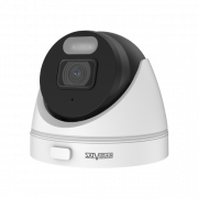 SVI-D223AP SL Satvision Купольная уличная IP-камера, 2.8мм, 2Мп, ИК, микрофон