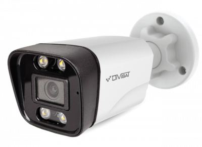 DVI-S159A SD Divisat Цилиндрическая уличная IP-камера, 2.8мм, 5Мп, ИК, микрофон