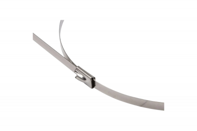 Стальной хомут REXANT (07-0258-10), 250x4,6 мм, упаковка 10 шт.