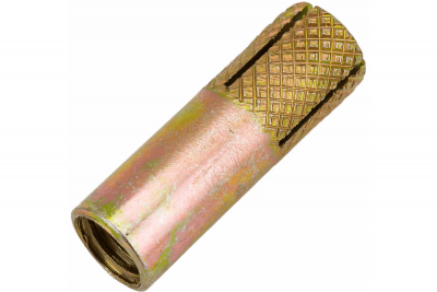 Забивной анкер стальной, оцинкованный, цанга М8, 10x30