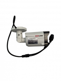 RL-IP12P (3.6) Redline Уличная цилиндрическая IP-камера, 2.8мм, 2Мп, ИК+LED, PoE