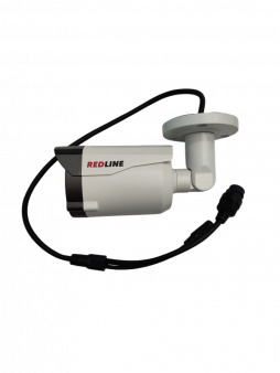 RL-IP12P (3.6) Redline Уличная цилиндрическая IP-камера, 2.8мм, 2Мп, ИК+LED, PoE