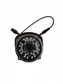 RL-IP12P (3.6) Redline Уличная цилиндрическая IP-камера, 2.8мм, 2Мп, ИК+LED, PoE