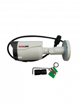 RL-IP12P (3.6) Redline Уличная цилиндрическая IP-камера, 2.8мм, 2Мп, ИК+LED, PoE