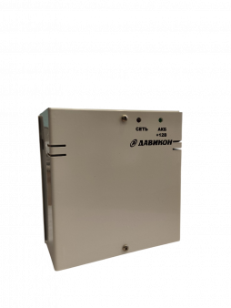 ИВЭПР-1220L Давикон Источник вторичного электропитания резервированный, 2А, 12В