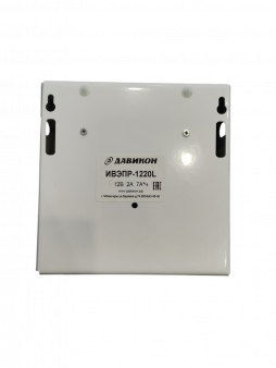 ИВЭПР-1220L Давикон Источник вторичного электропитания резервированный, 2А, 12В