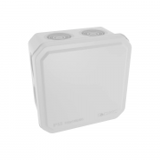 Ответвительная коробка DKC, 8+2 кабельных вводов, D25/20мм, IP55, 100х100х50мм (53800)