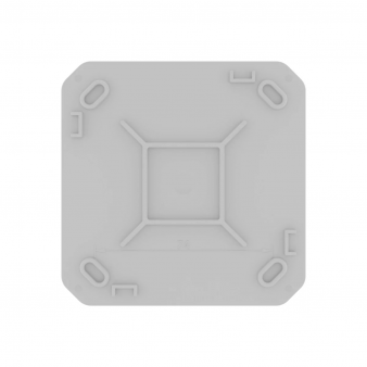 Ответвительная коробка DKC, 8+2 кабельных вводов, D25/20мм, IP55, 100х100х50мм (53800)