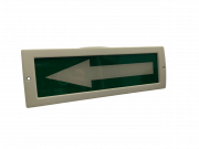 Молния-12В "Стрелка влево" ИП Раченков Плоское световое табло (оповещатель)